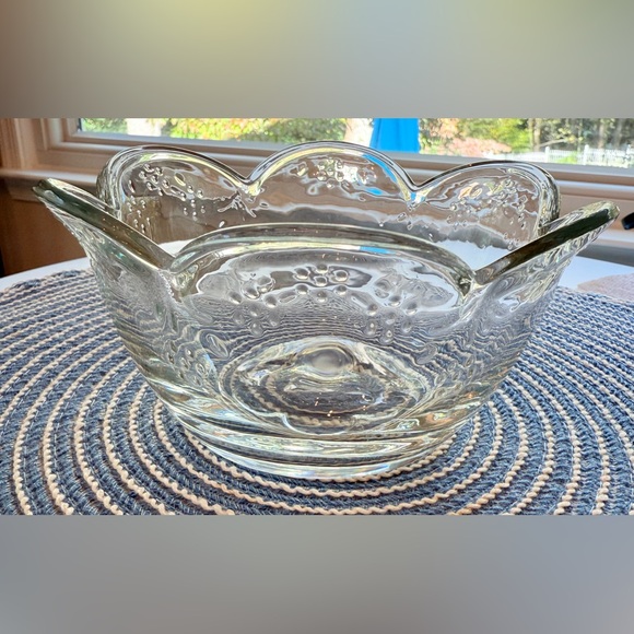 Vintage Four-Piece Set of Pfaltzgraff Blossom Dip Bowls - Picture 2 of 9